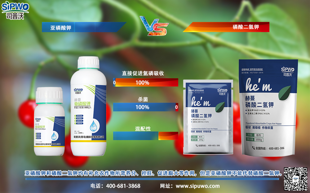 既能當農(nóng)藥，又能當肥料，亞磷酸鉀真的有這么神奇嗎？